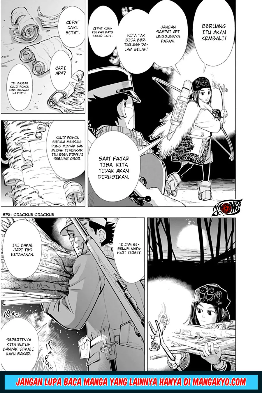 Golden Kamuy Chapter 02 Gambar 3